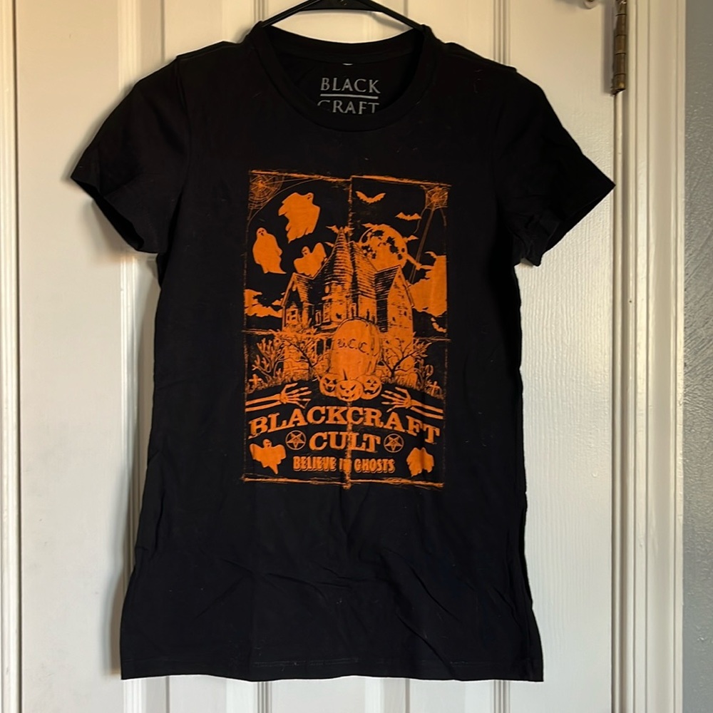 Blackcraft Cult Believe in Ghosts Tshirt